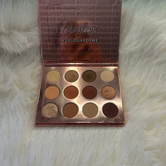 ColourPop Eyeshadow Palette - Warm Neutrals - Picture 1 of 4